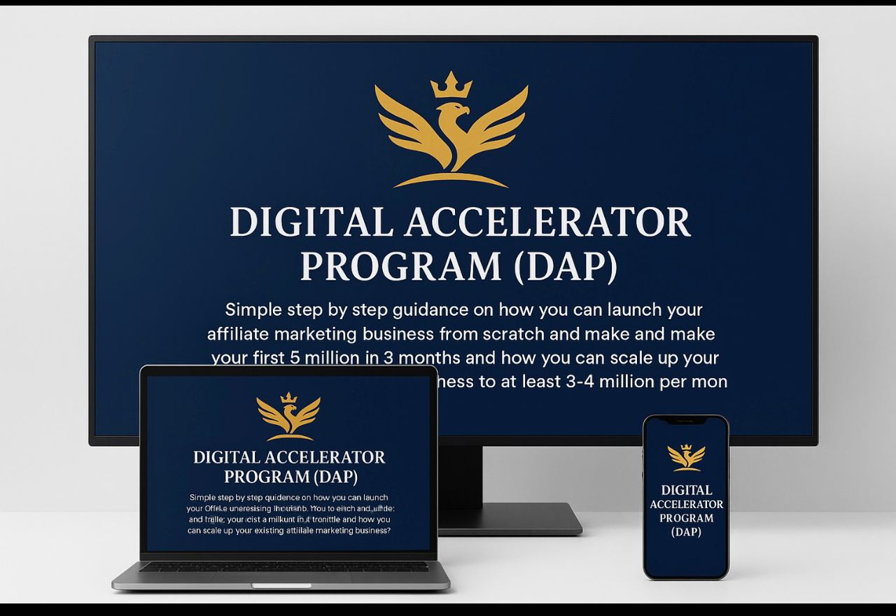 The Digital Accelerator Program