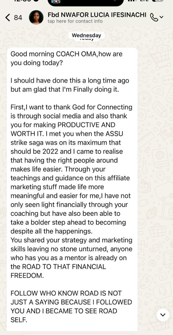 Customer review 1