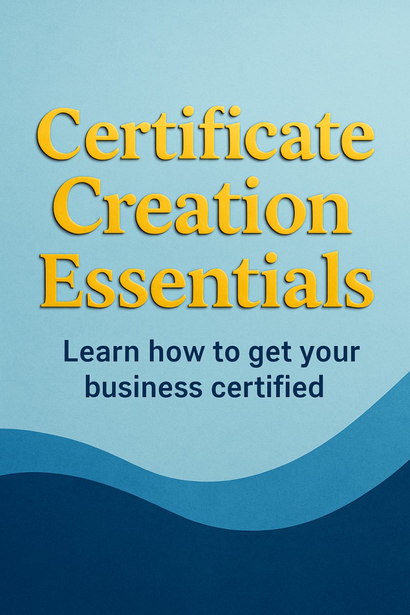 Certificate Creation Essentials
