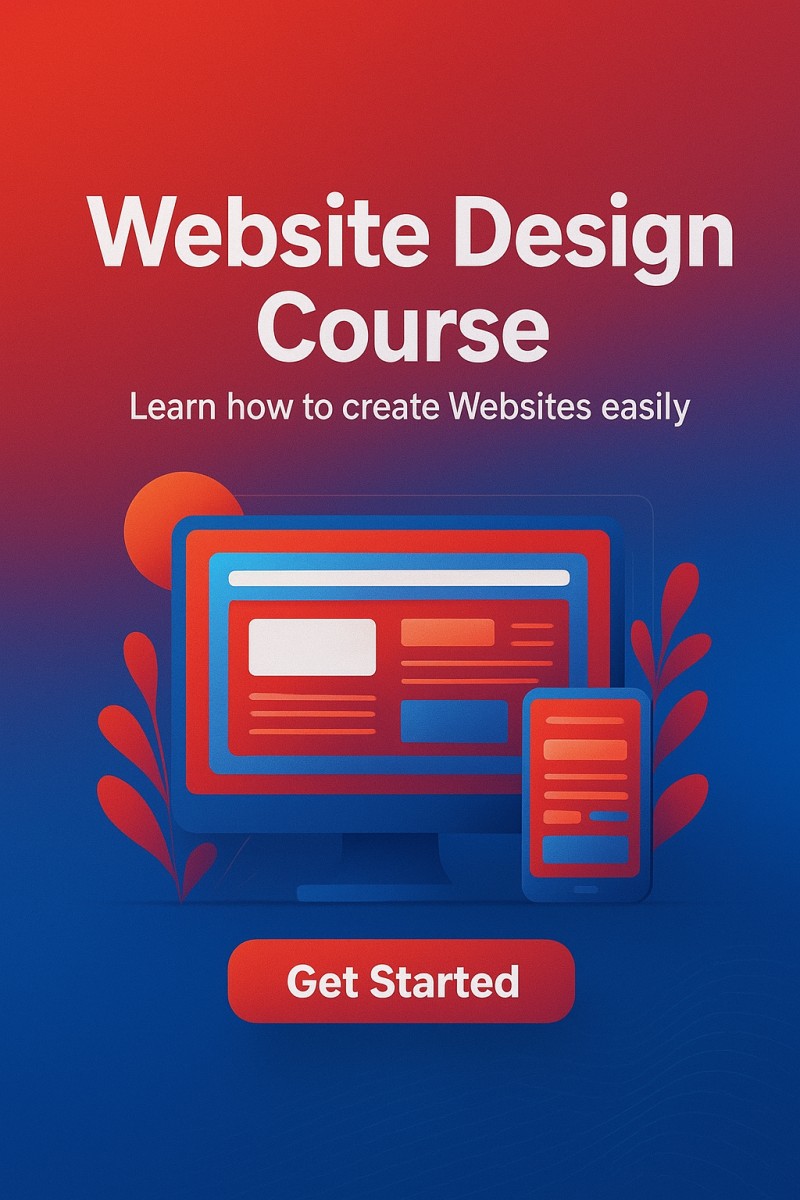 Website design course