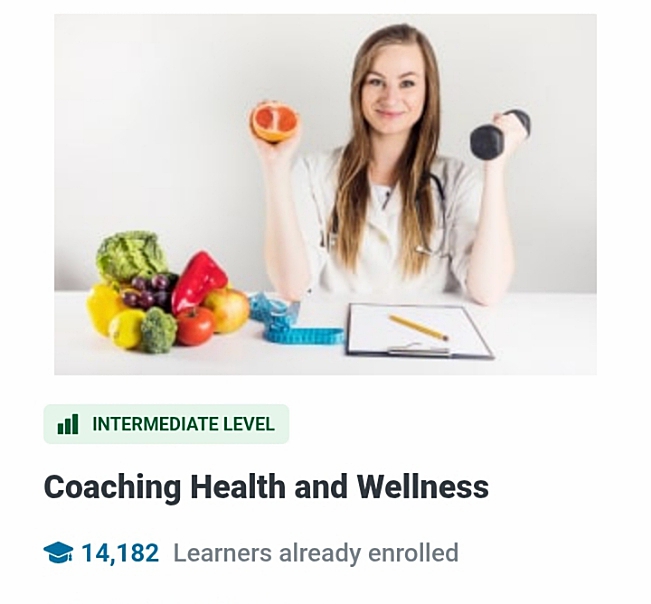 Certified Wellness and Fitness Coaching Course