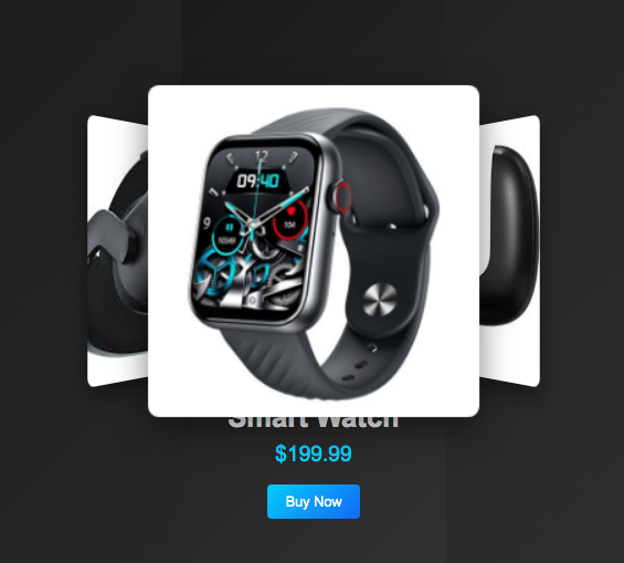 3D Interactive Product Showcase