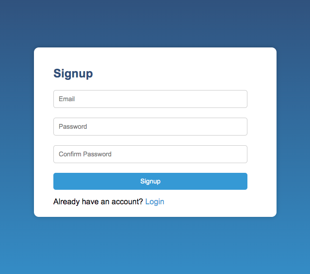 FlipAuth LOGIN/SIGNUP