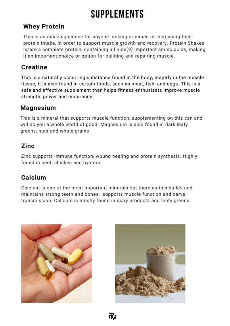 BODYBUILDING MEAL GUIDE FOR ABSOLUTE BEGINNERS