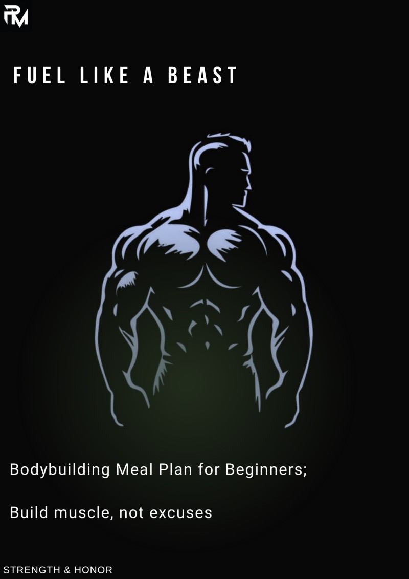 FUEL LIKE A BEAST- The Ultimate guide to bulking