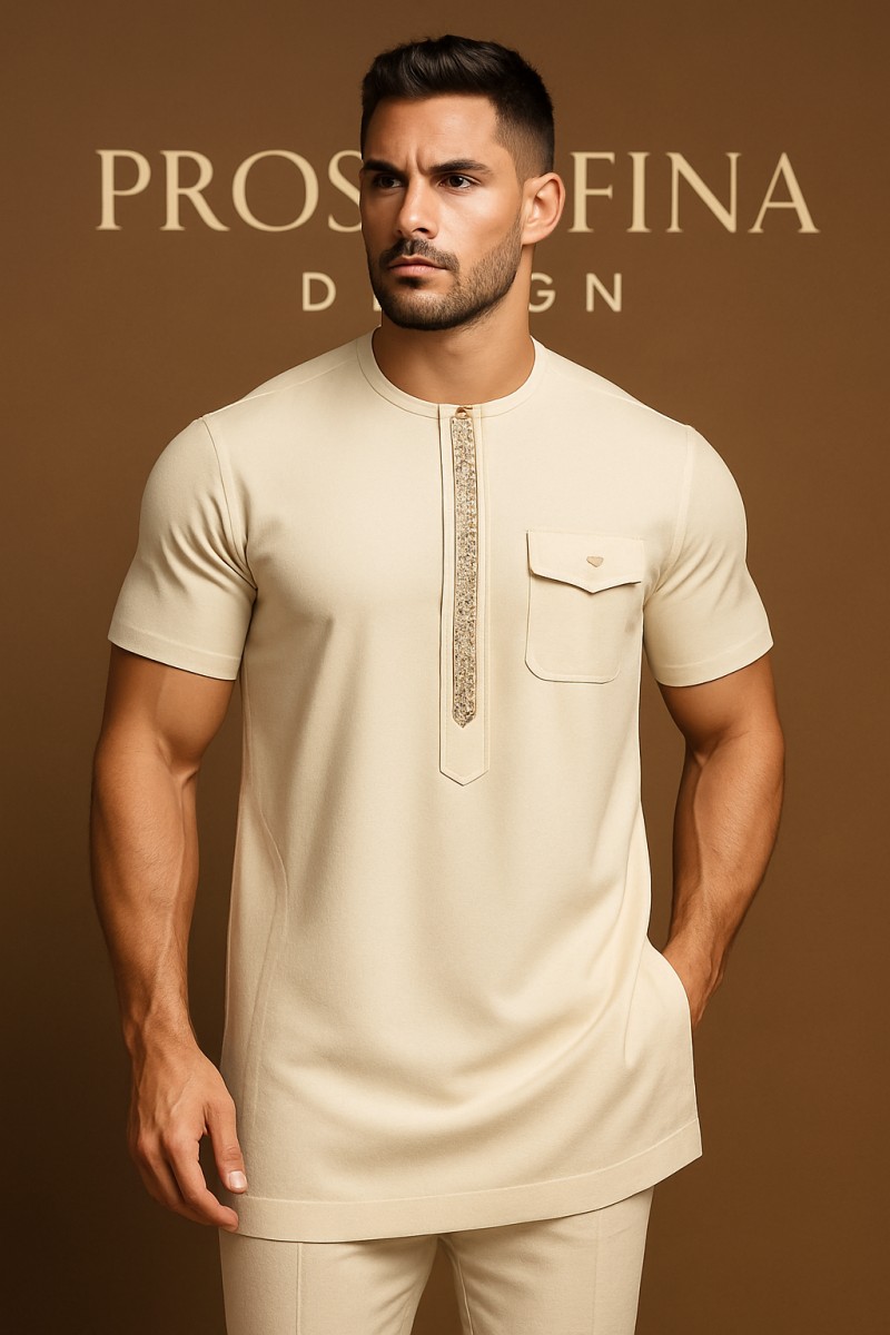Cadenza Two-Piece , Solid Color , short Sleeve