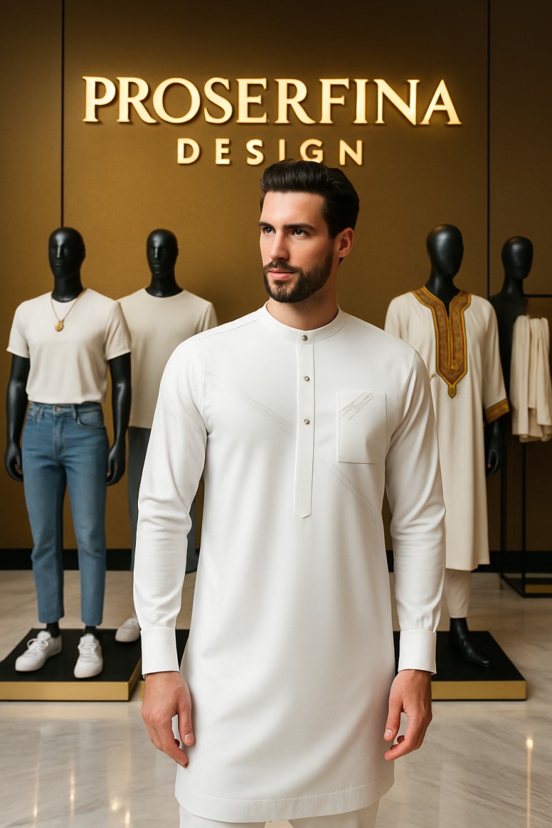FINA SET  ( White)