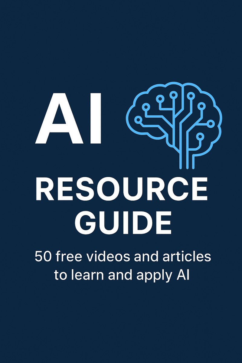 Free AI resources