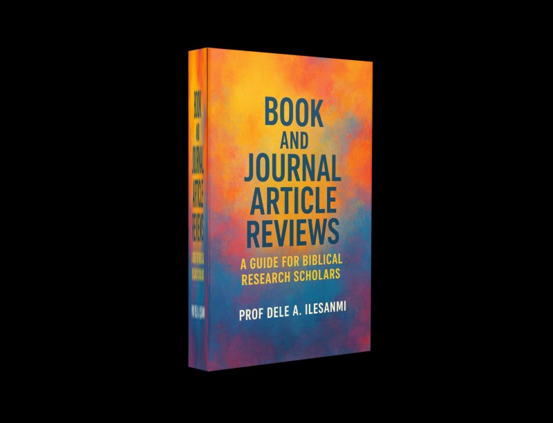 BOOK AND JOURNAL ARTICLE REVIEWS: A Guide for Biblical Research Scholars