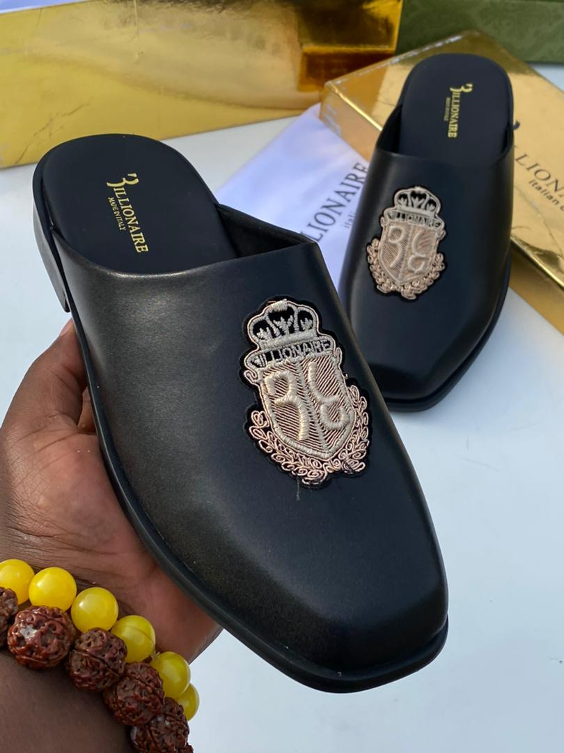 D&G, BERLUTI, BILLIONAIRE, BALENCIAGA ITALIAN HALF SHOE