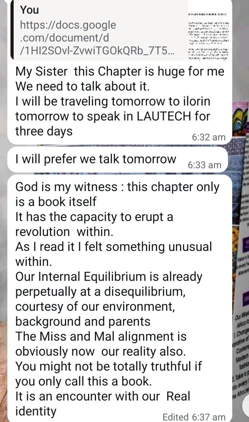 Customer review 1