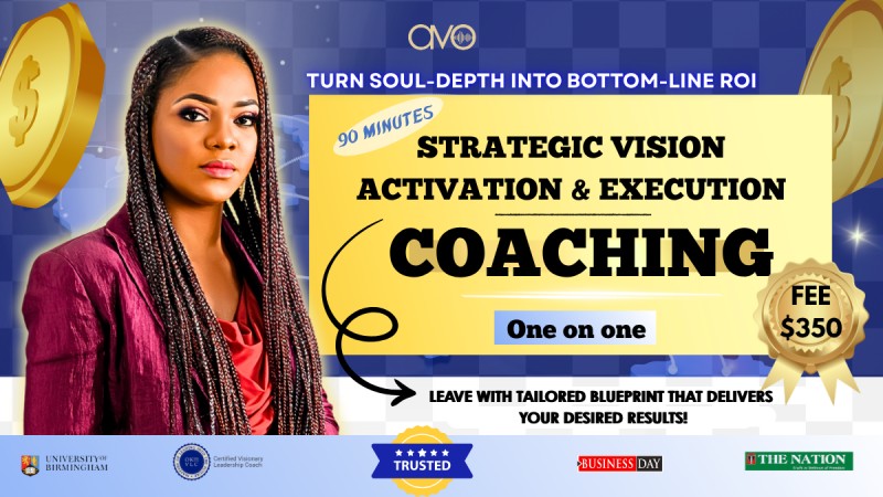 Strategic Vision Activation & Execution Intensive Power hour