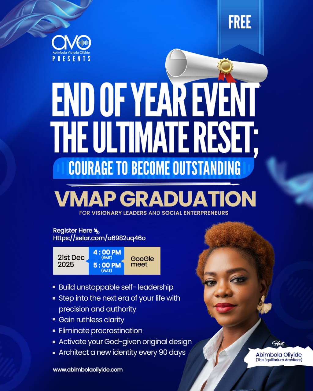 The Ultimate Reset; Courage to become outstanding!