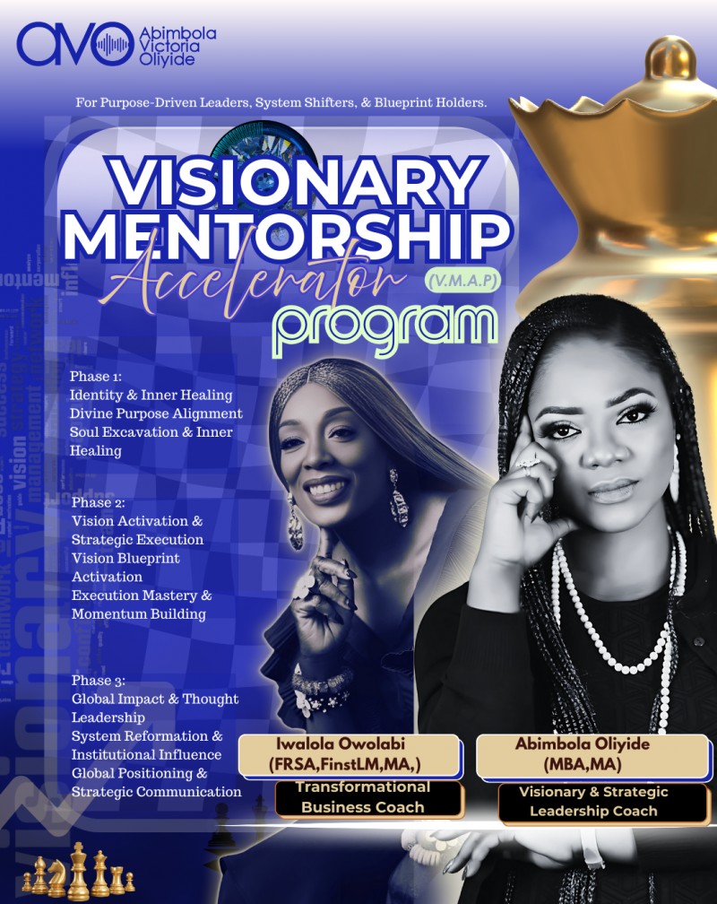 Visionary Mentorship Accelerator Program (VMAP)