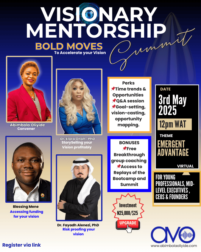 Visionary Mentorship Summit