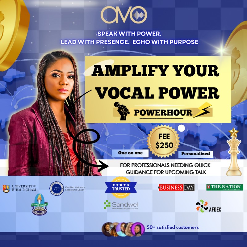 Vocal Power Hour (One-off session)