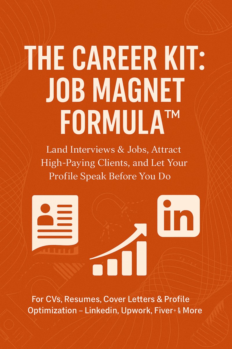 THE CAREER KIT: JOB MAGNET FORMULA