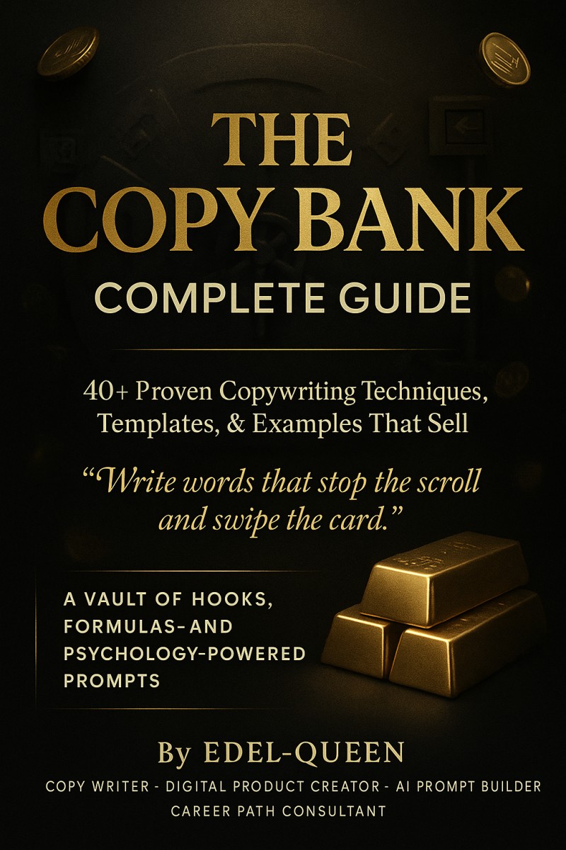 THE COPY BANK : COMPLETE GUIDE