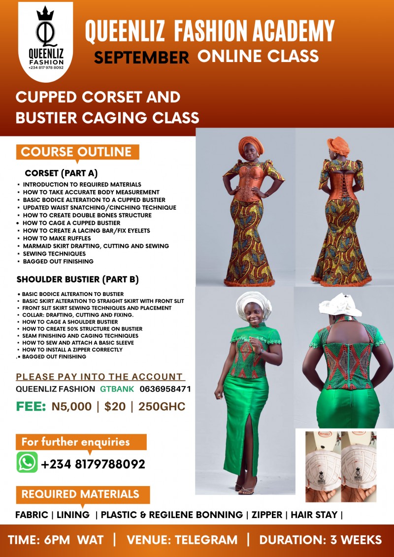 Corset And Bustier Caging Class