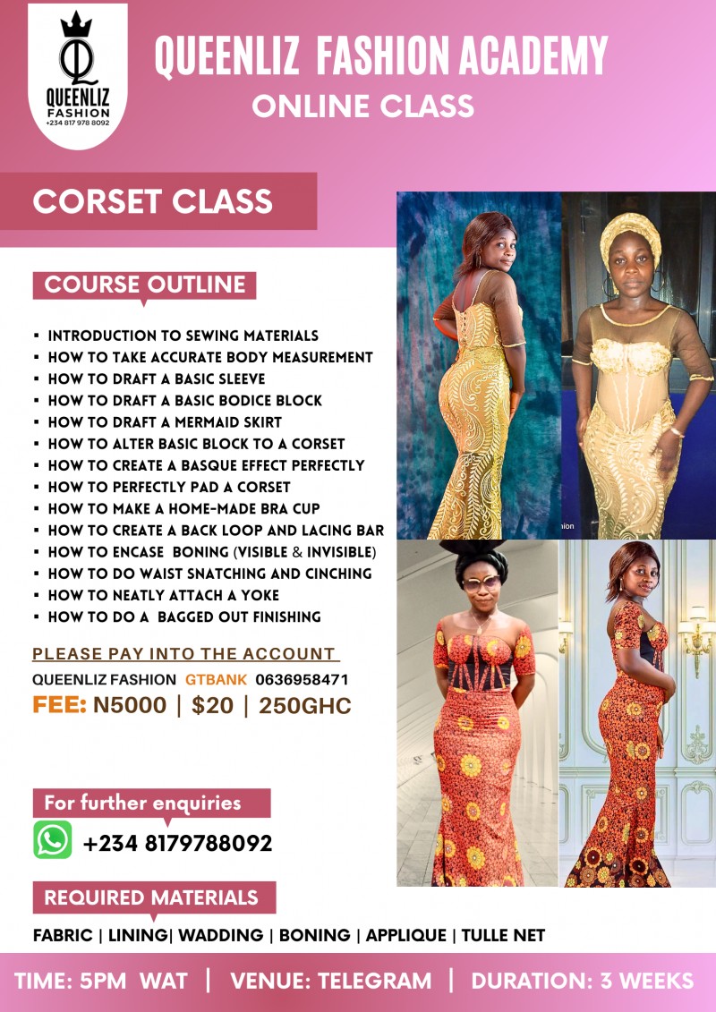 CORSET CLASS