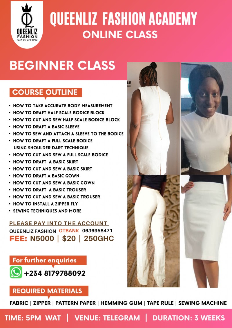 FOUNDATIONAL/BEGINNER'S CLASS