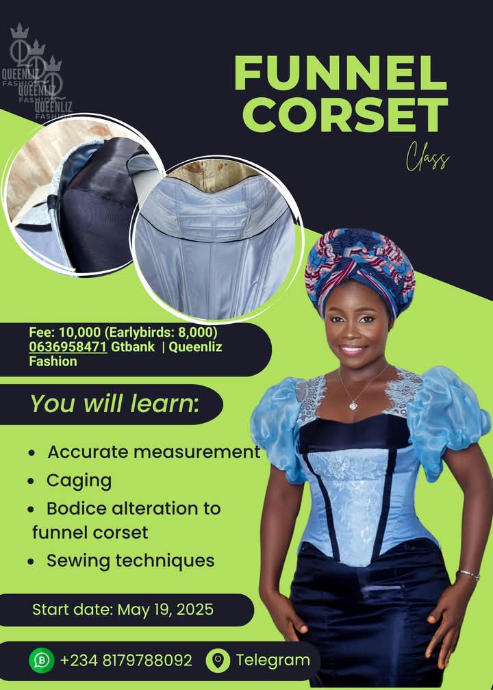 Funnel Corset
