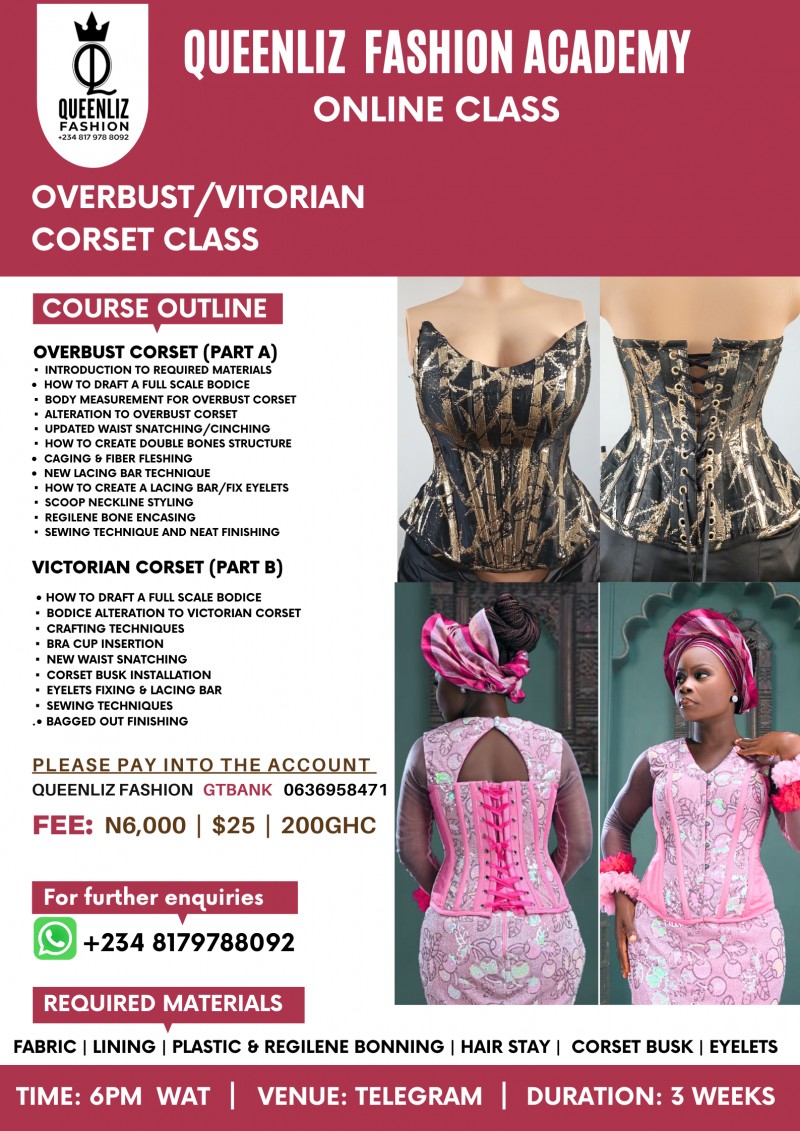 Overbust Corset