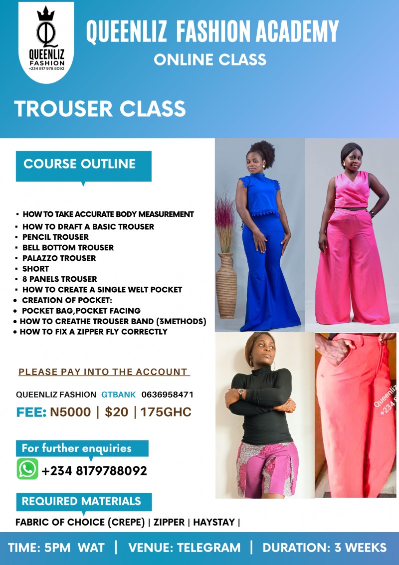 TROUSER CLASS