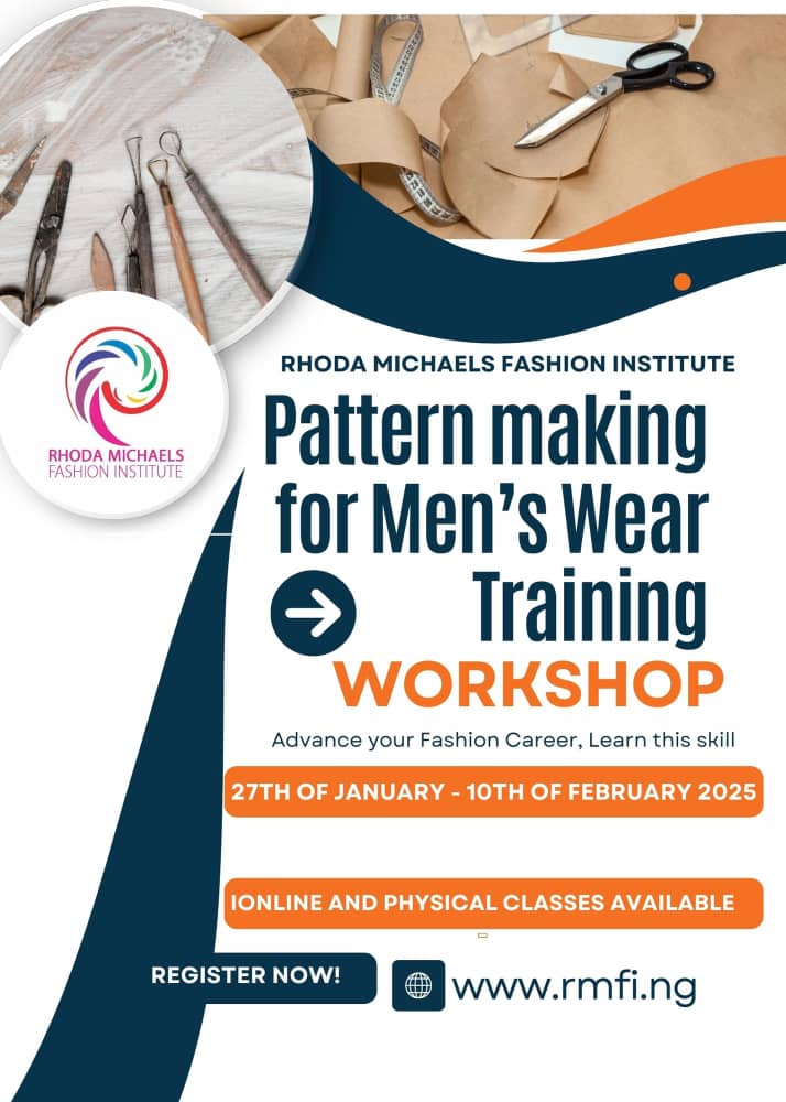 Pattern Drafting Workshop for Men's Wear