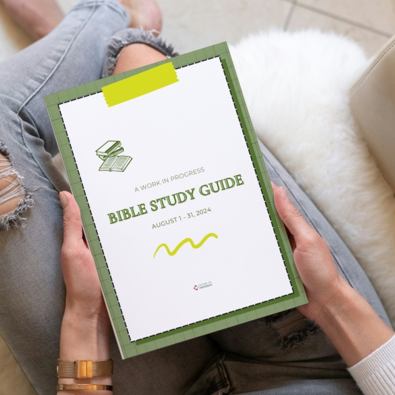 Bible Study Guide Collection