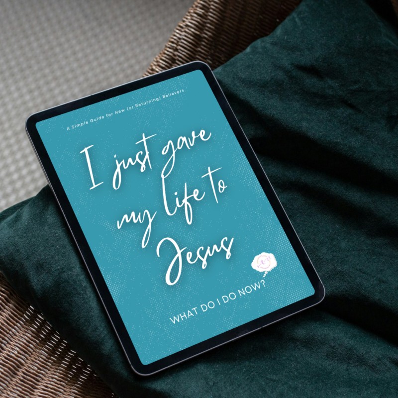 I just gave my life to Jesus... what do I do now?