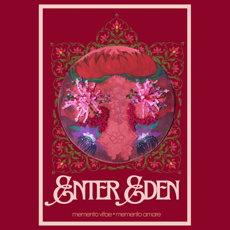 Enter Eden - Art Print A3 Poster