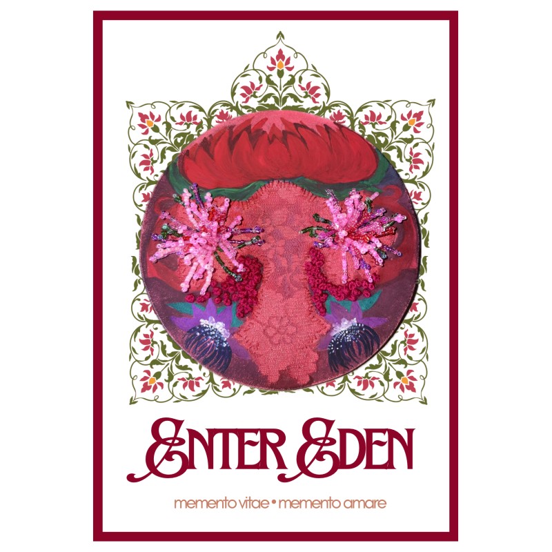 Enter Eden - Art Print A3 Poster