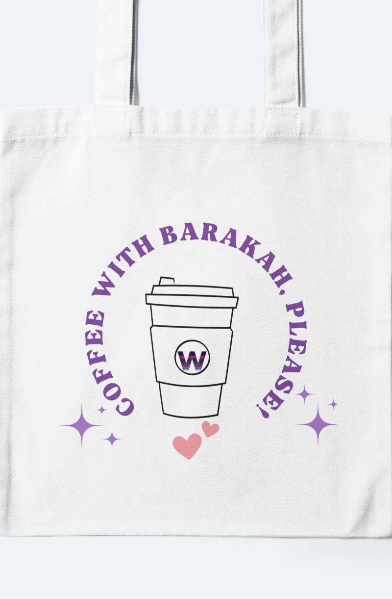 Tote bag coffee baraka