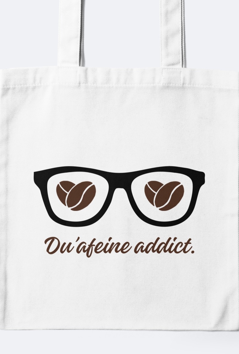 Tote bag duafeine