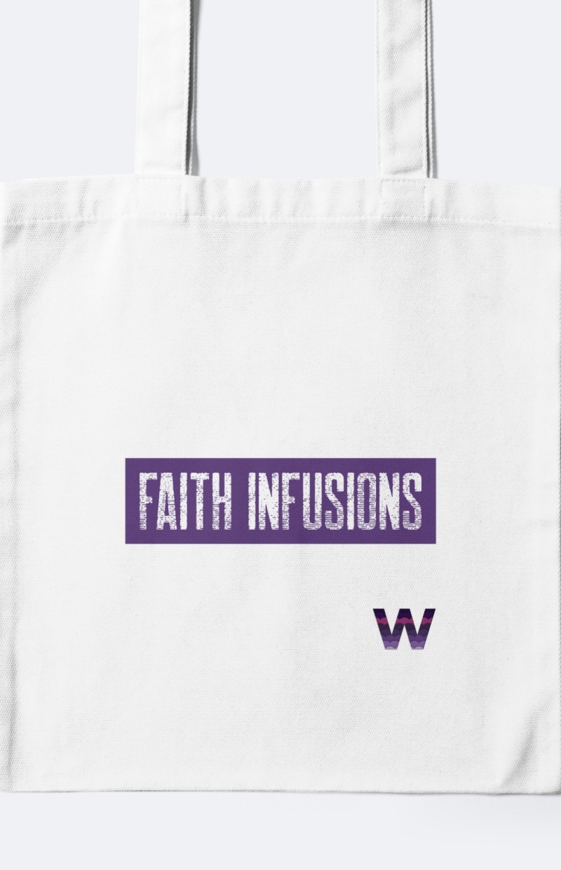 Tote bag faith infusions