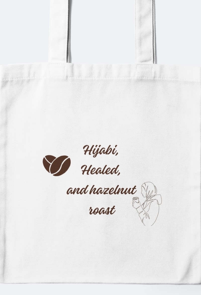 Tote bag hazelnut roast