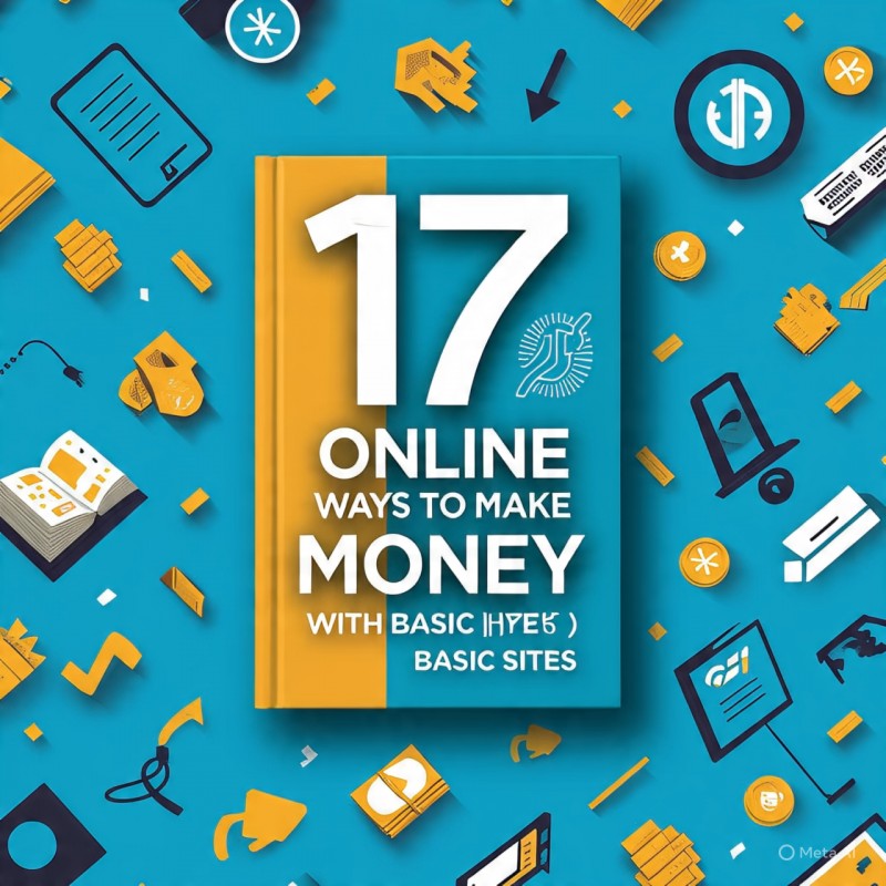 17 WAYS TO MAKE MONEY ONLINE WITH THEIR SITES.