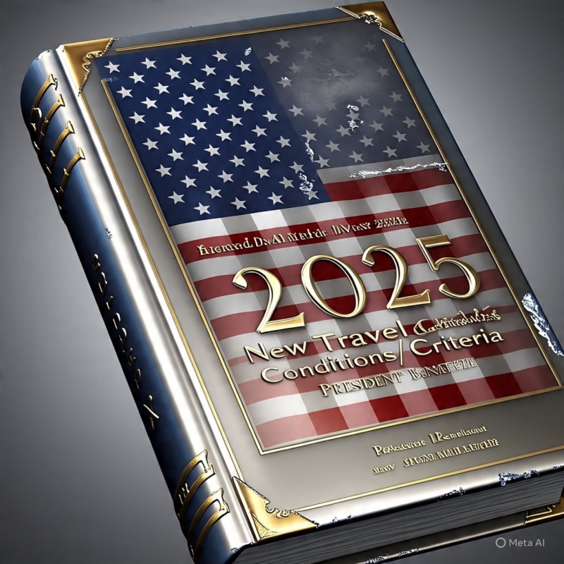 2025 NEW U.S.A TRAVEL CONDITIONS FOR NIGERIANS.
