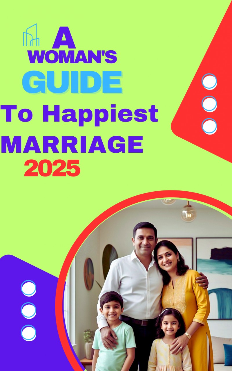 A WOMAN'S GUIDE TO HAPPIEST MARRIAGE