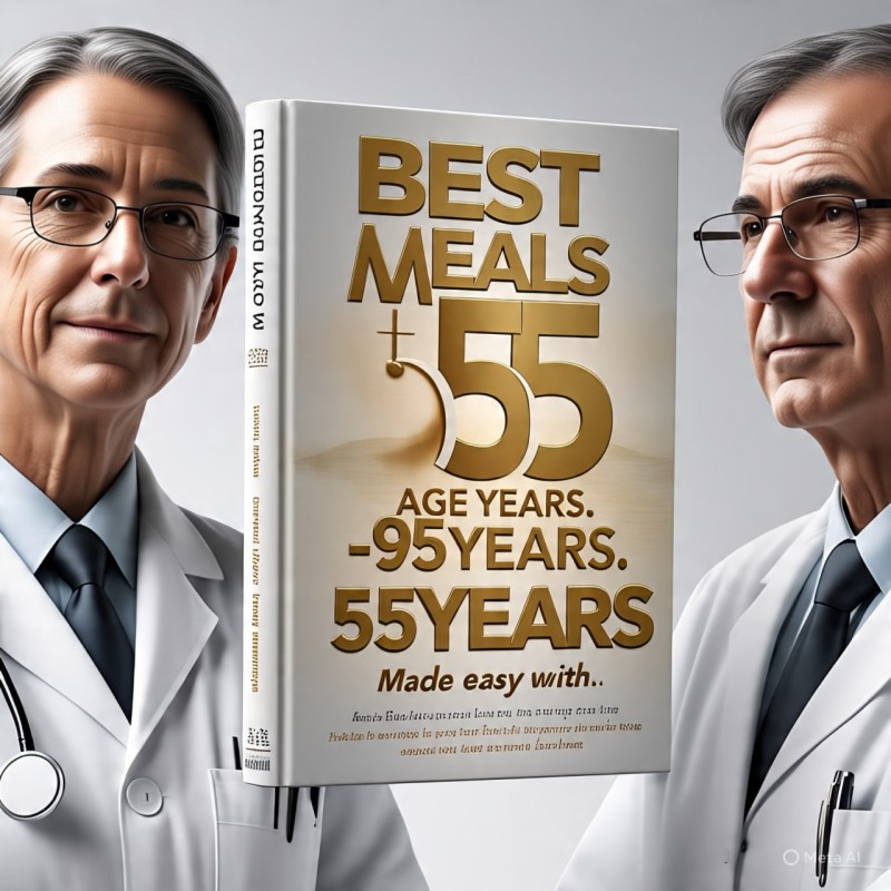 BEST MEALS PLAN FOR AGE 55YEARS-95YEARS AND ABOVE