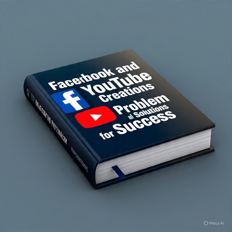 FACEBOOK AND YOUTUBE CONTENT CREATIONS PROBLEMS AND SOLUTIONS FOR SUCCESS.