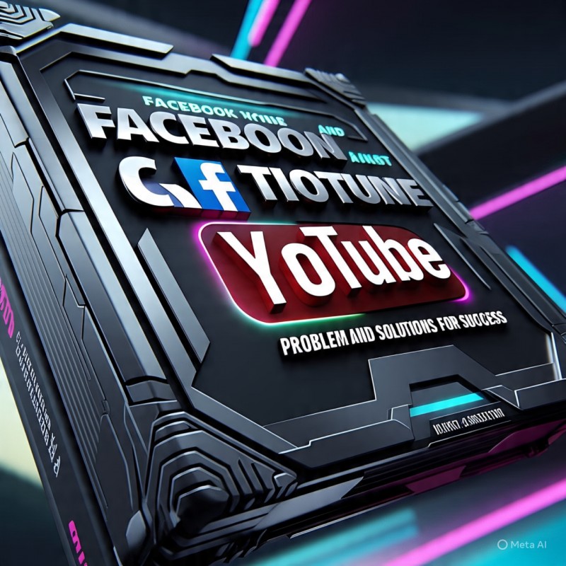 FACEBOOK AND YOUTUBE CONTENT CREATIONS PROBLEMS AND SOLUTIONS FOR SUCCESS.