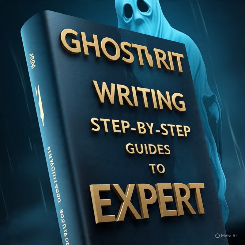 GHOSTWRITING STEP-BY-STEP GUIDES TO EXPERT