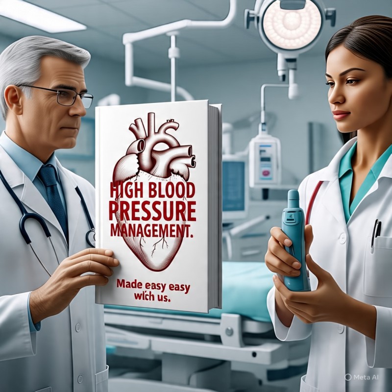 HIGH BLOOD PRESSURE MANAGEMENT