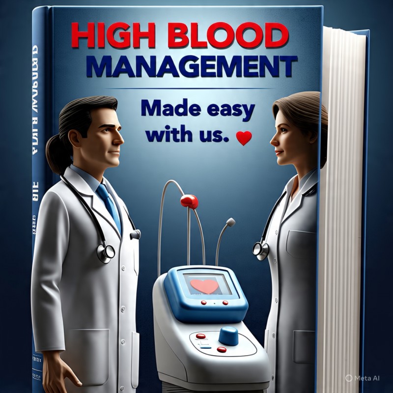 HIGH BLOOD PRESSURE MANAGEMENT
