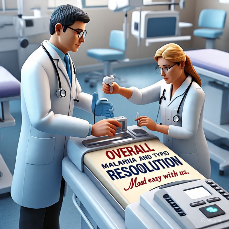 OVERALL MALARIA AND TYPHOID RESOLUTION