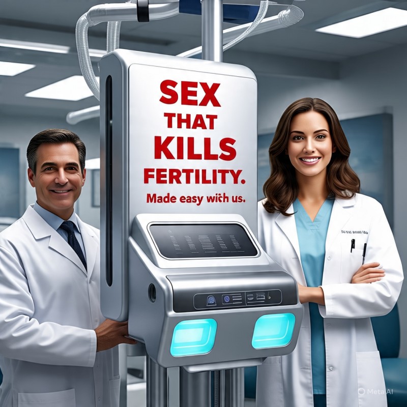 SEX THAT KILLS FERTILITY