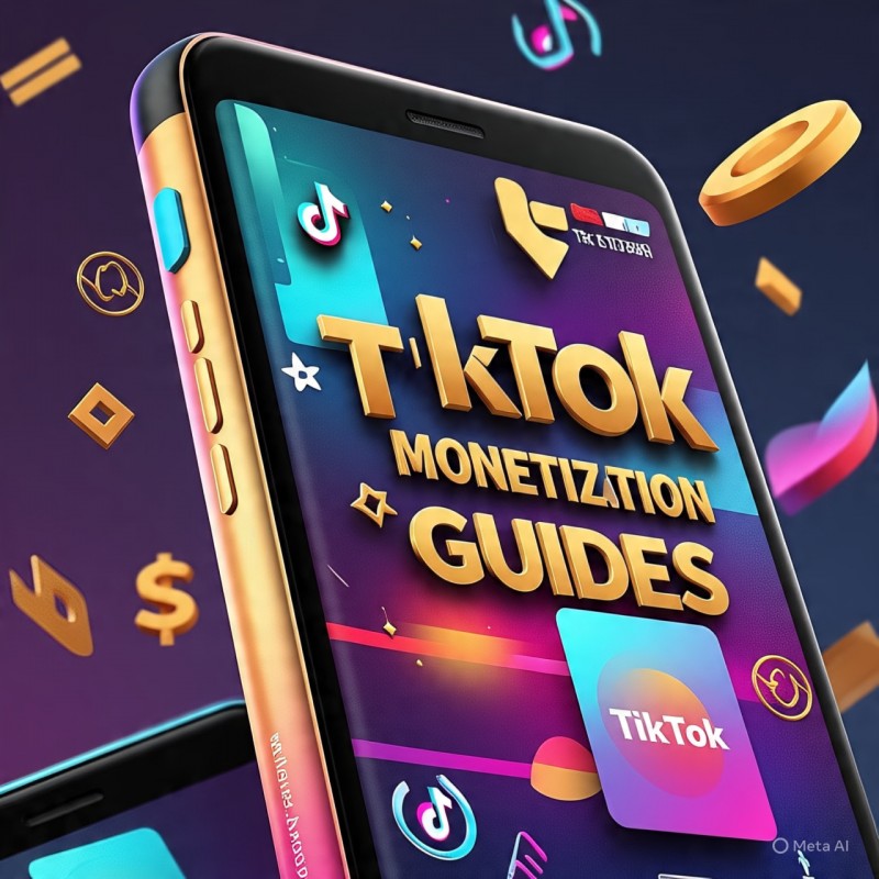 TIKTOK MONETIZATION PROVEN GUIDES