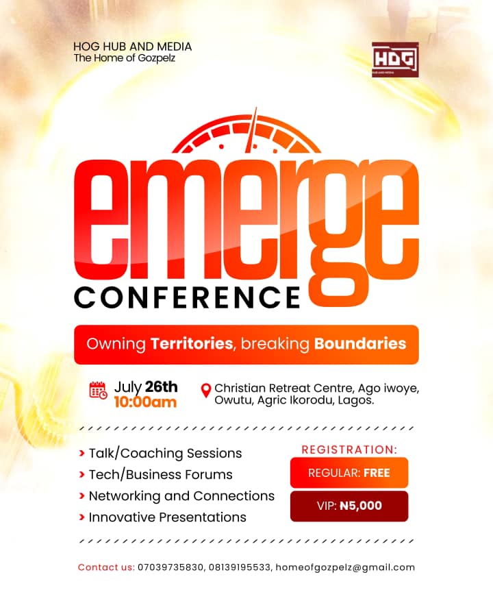Emerge conference